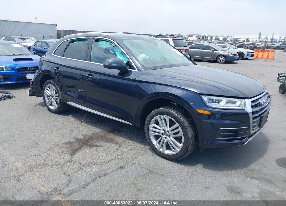 2018 AUDI Q5 2.0T PREMIUM/2.0T TECH PREMIUM VIN: WA1BNAFY6J2249044