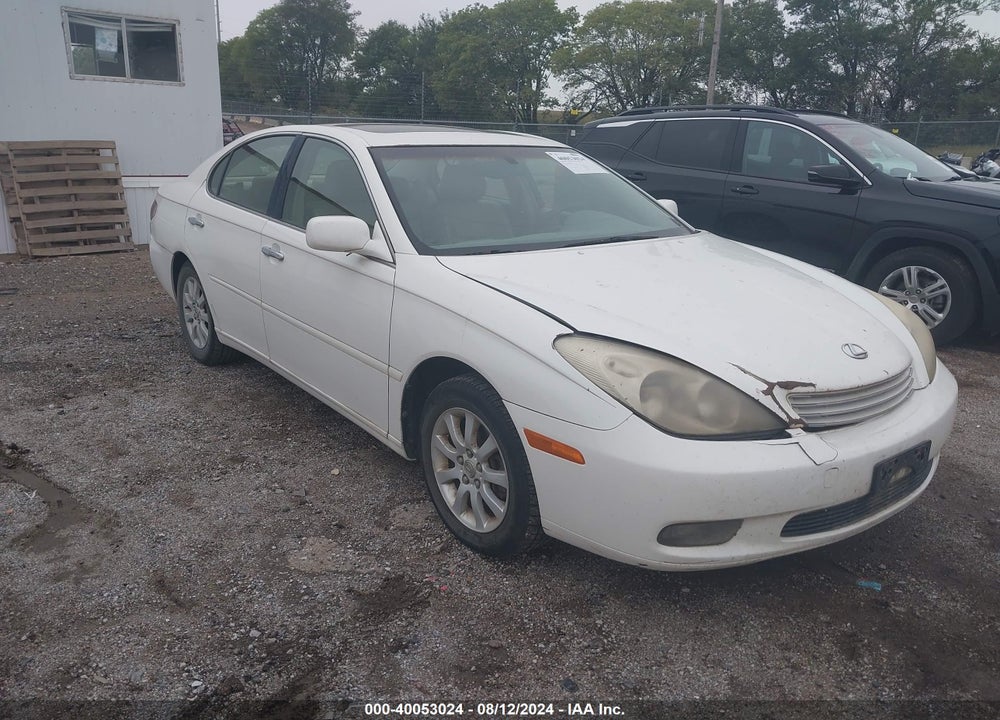 2002 LEXUS ES 300 VIN: JTHBF30G120017977