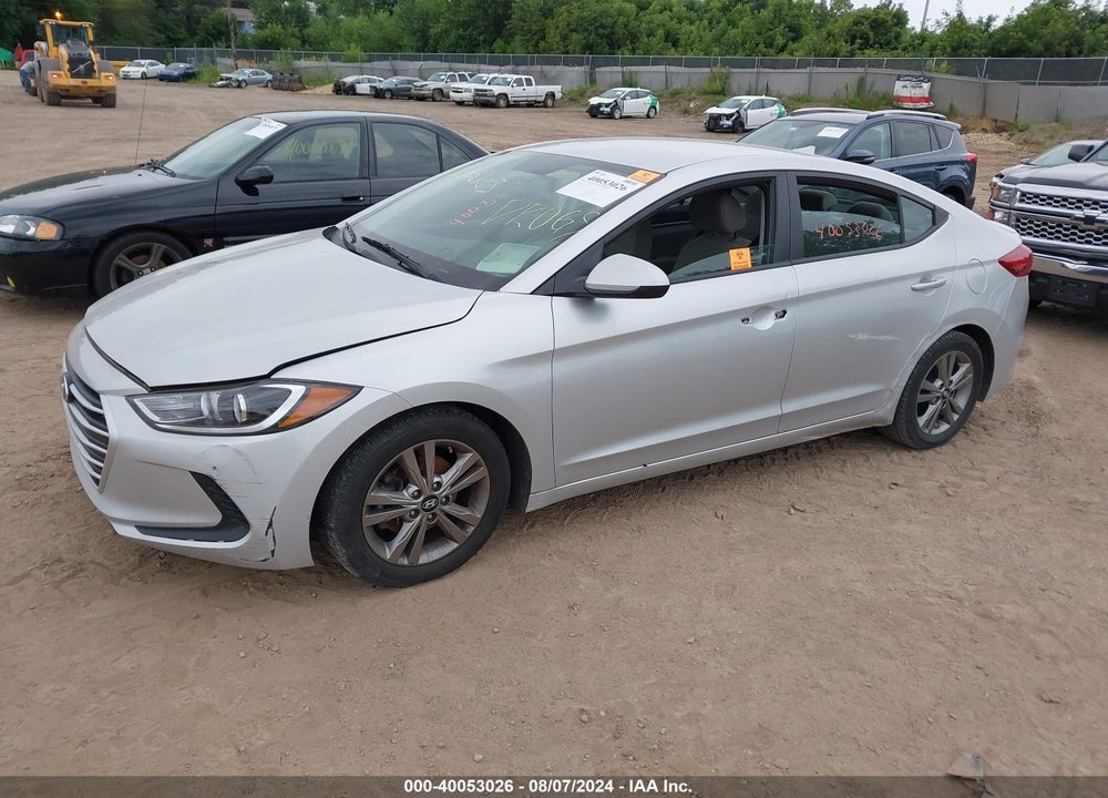 2017 HYUNDAI ELANTRA SE VIN: 5NPD84LF9HH177307