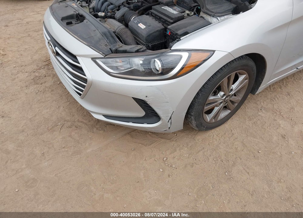 2017 HYUNDAI ELANTRA SE VIN: 5NPD84LF9HH177307