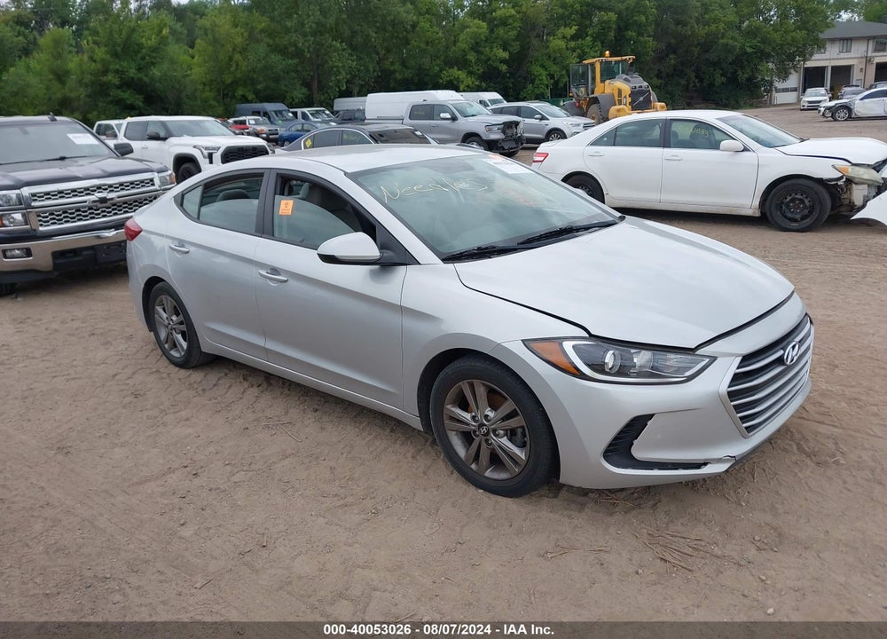 2017 HYUNDAI ELANTRA SE VIN: 5NPD84LF9HH177307