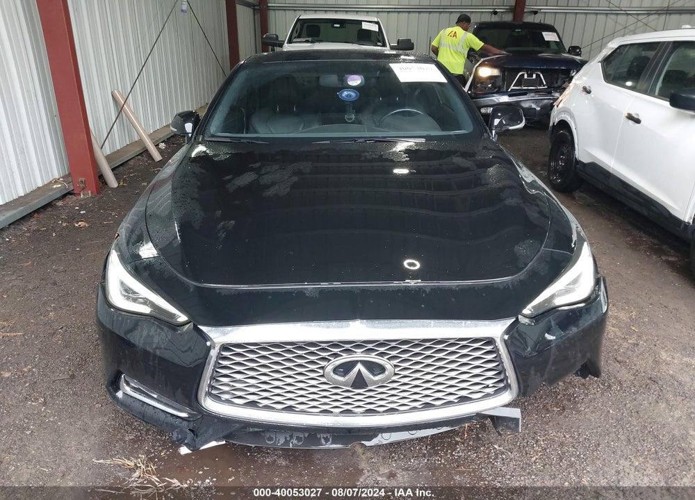 2017 INFINITI Q60 3.0T RED SPORT 400 VIN: JN1FV7EK3HM610948