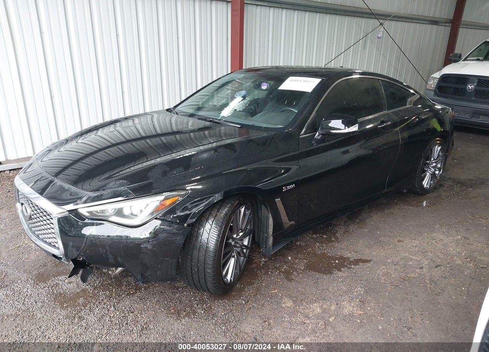 2017 INFINITI Q60 3.0T RED SPORT 400 VIN: JN1FV7EK3HM610948