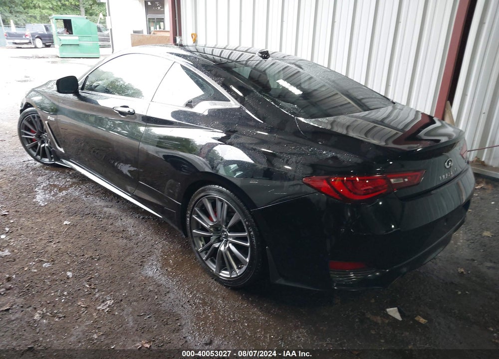 2017 INFINITI Q60 3.0T RED SPORT 400 VIN: JN1FV7EK3HM610948