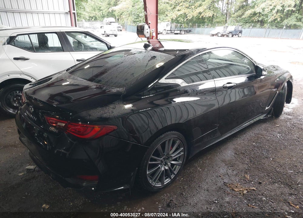 2017 INFINITI Q60 3.0T RED SPORT 400 VIN: JN1FV7EK3HM610948