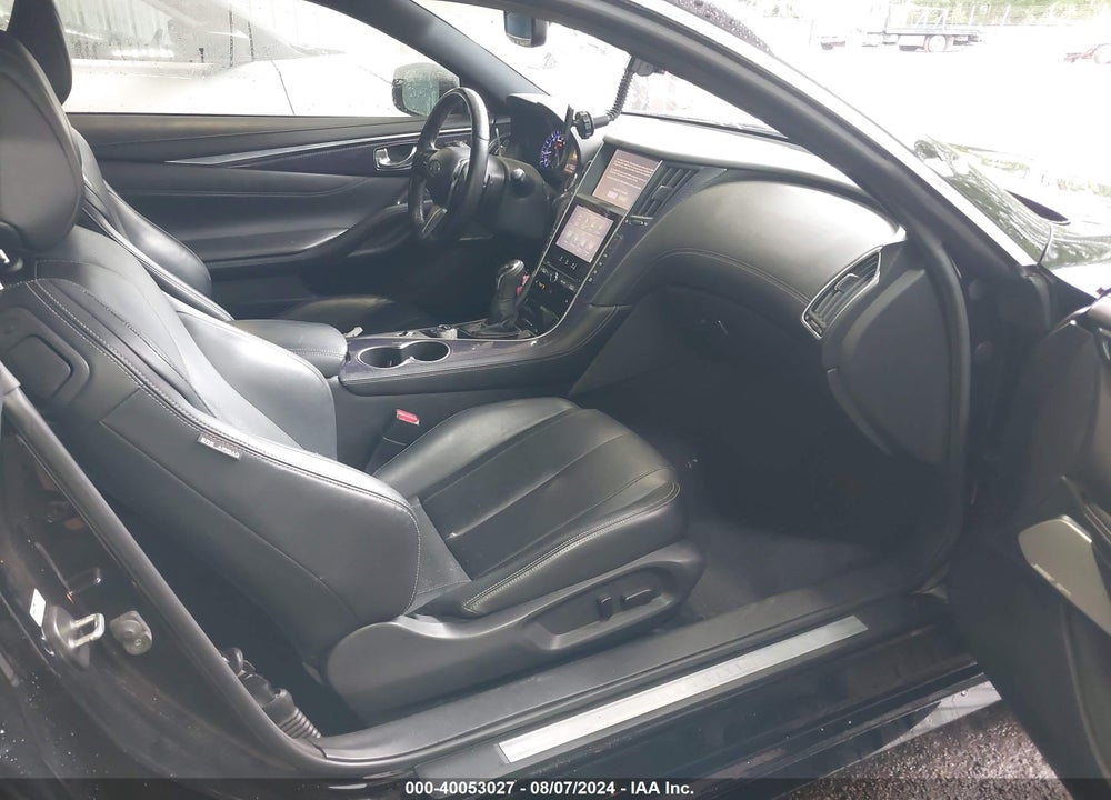 2017 INFINITI Q60 3.0T RED SPORT 400 VIN: JN1FV7EK3HM610948