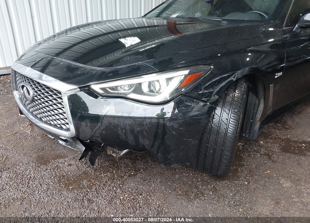 2017 INFINITI Q60 3.0T RED SPORT 400 VIN: JN1FV7EK3HM610948