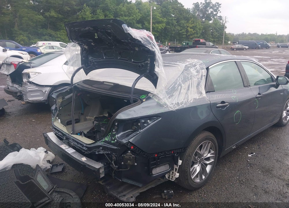 2021 TOYOTA AVALON XLE HYBRID VIN: 4T1AA1AB8MU002225