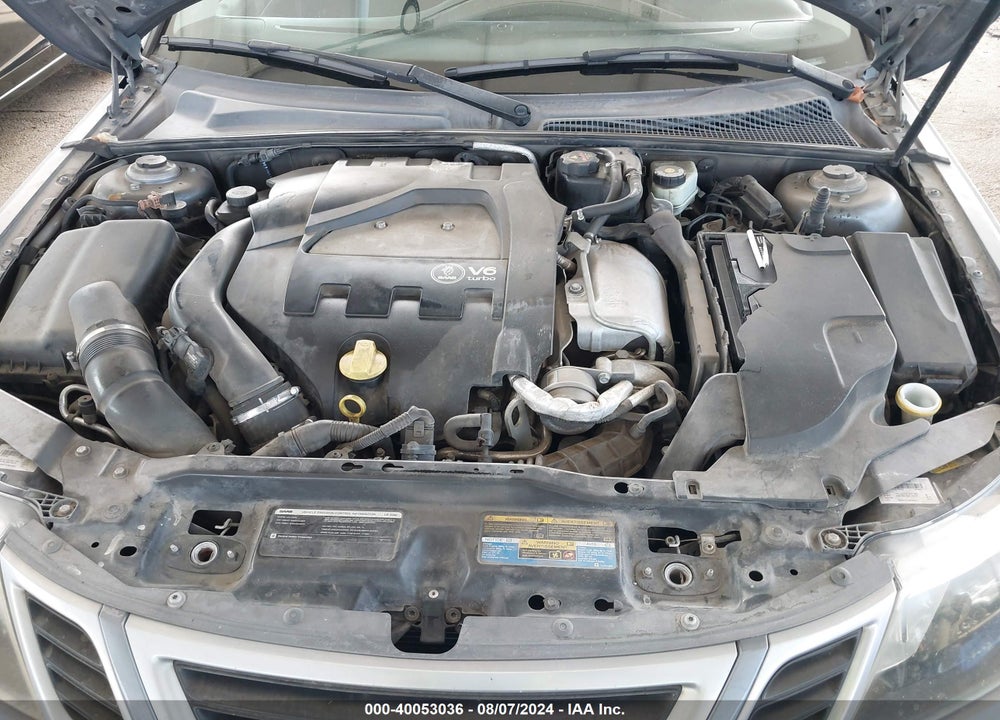 2008 SAAB 9-3 AERO VIN: YS3FH41U681152455