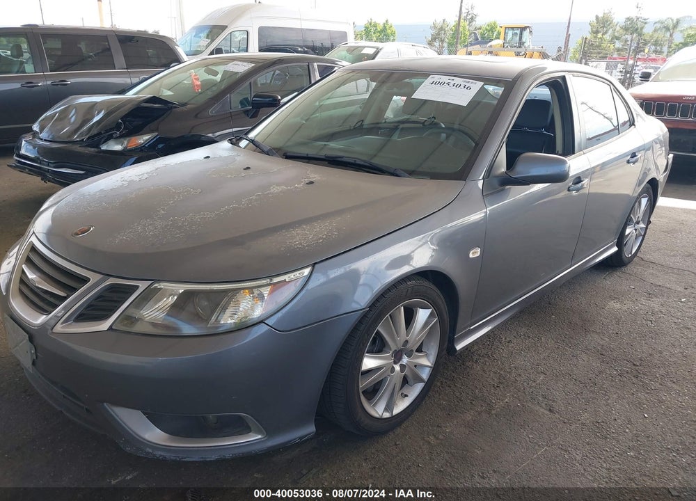 2008 SAAB 9-3 AERO VIN: YS3FH41U681152455