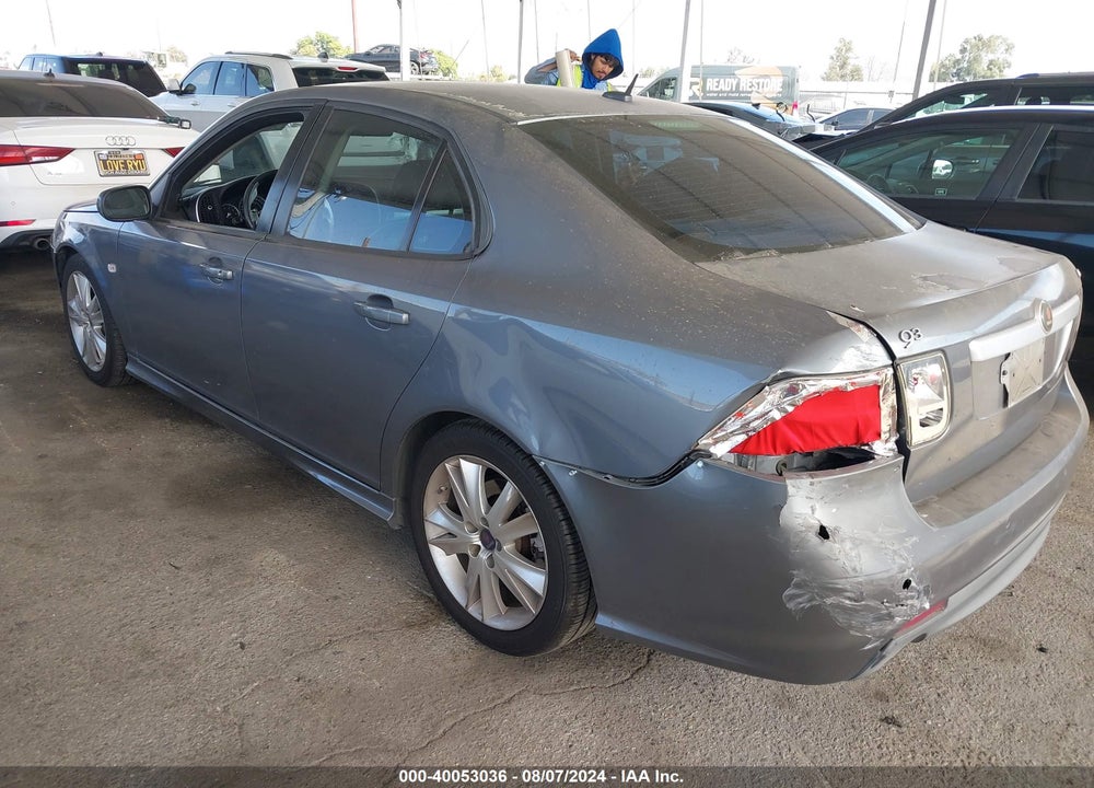 2008 SAAB 9-3 AERO VIN: YS3FH41U681152455