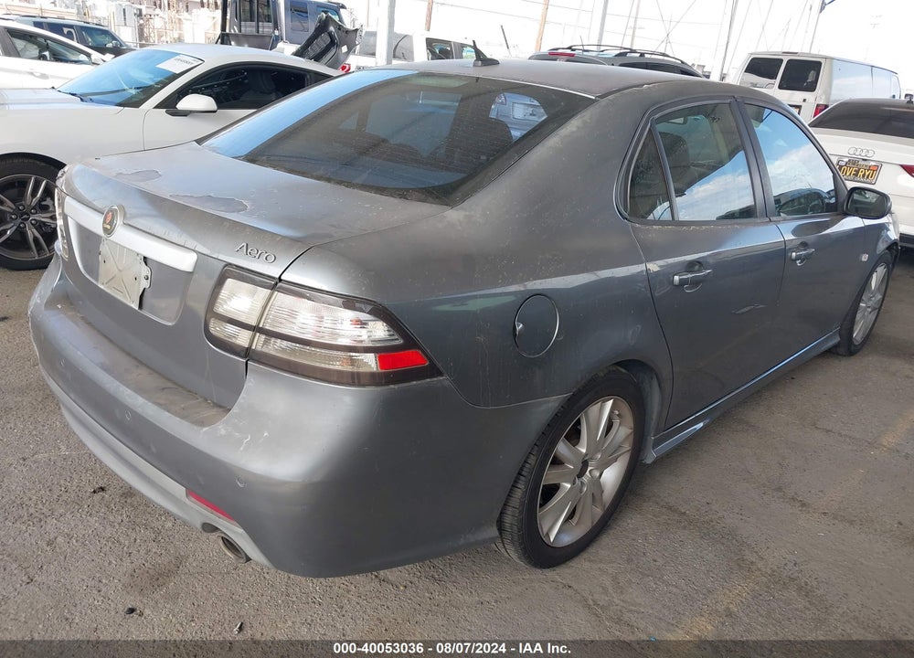 2008 SAAB 9-3 AERO VIN: YS3FH41U681152455
