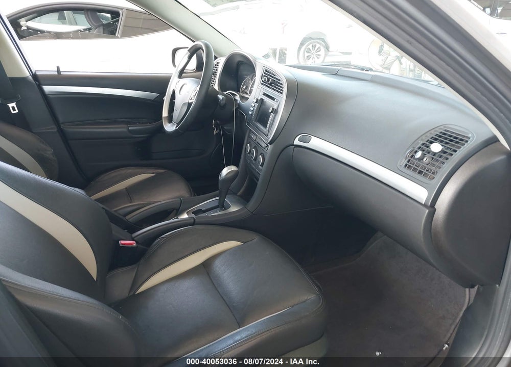 2008 SAAB 9-3 AERO VIN: YS3FH41U681152455