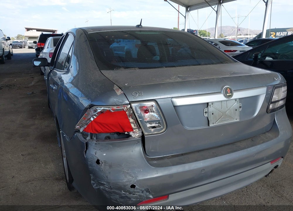 2008 SAAB 9-3 AERO VIN: YS3FH41U681152455