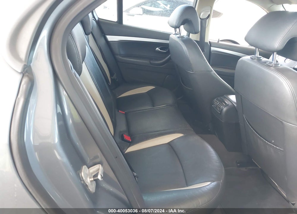 2008 SAAB 9-3 AERO VIN: YS3FH41U681152455