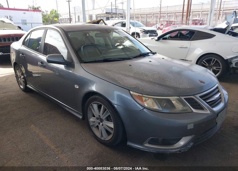 2008 SAAB 9-3 AERO VIN: YS3FH41U681152455