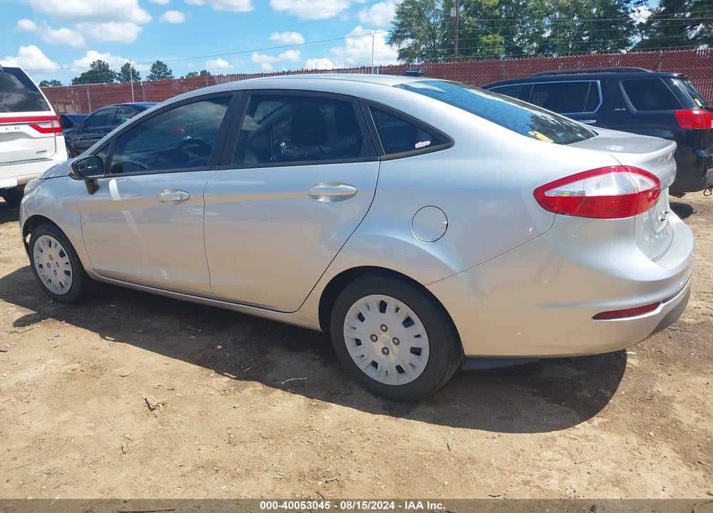 2018 FORD FIESTA S VIN: 3FADP4AJ3JM106202
