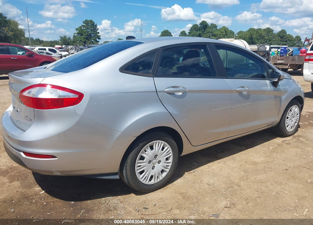 2018 FORD FIESTA S VIN: 3FADP4AJ3JM106202