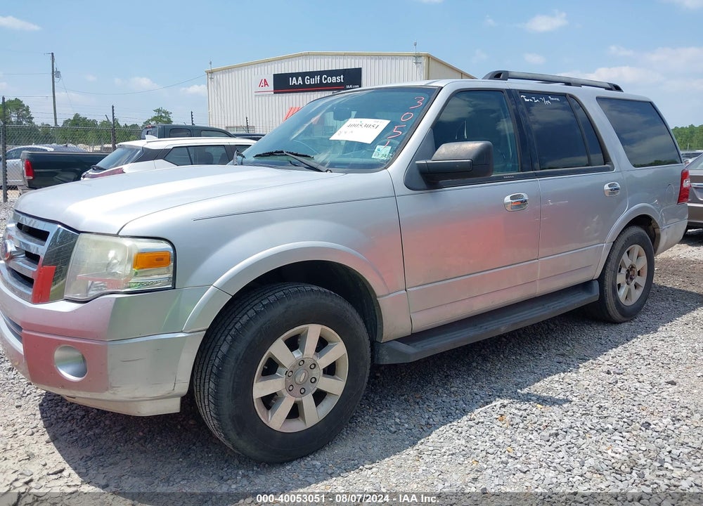 2010 FORD EXPEDITION XLT VIN: 1FMJU1F51AEA34577