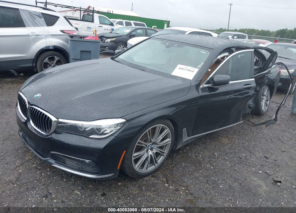 2018 BMW 740I VIN: WBA7E2C59JG741773