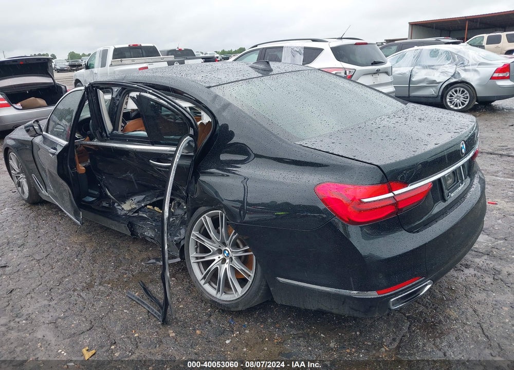 2018 BMW 740I VIN: WBA7E2C59JG741773