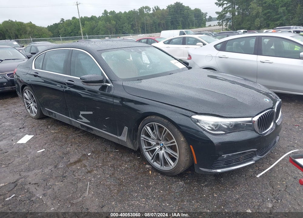 2018 BMW 740I VIN: WBA7E2C59JG741773