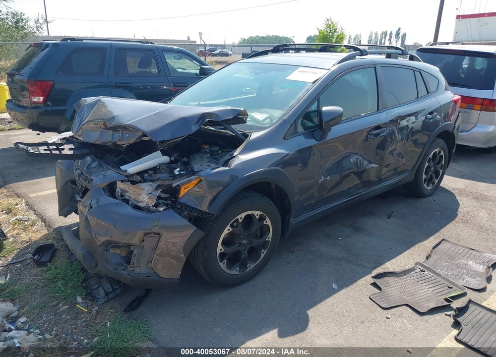 2021 SUBARU CROSSTREK PREMIUM VIN: JF2GTAPC0M8294987