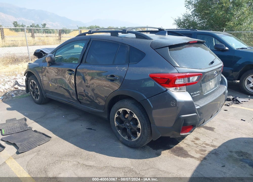 2021 SUBARU CROSSTREK PREMIUM VIN: JF2GTAPC0M8294987