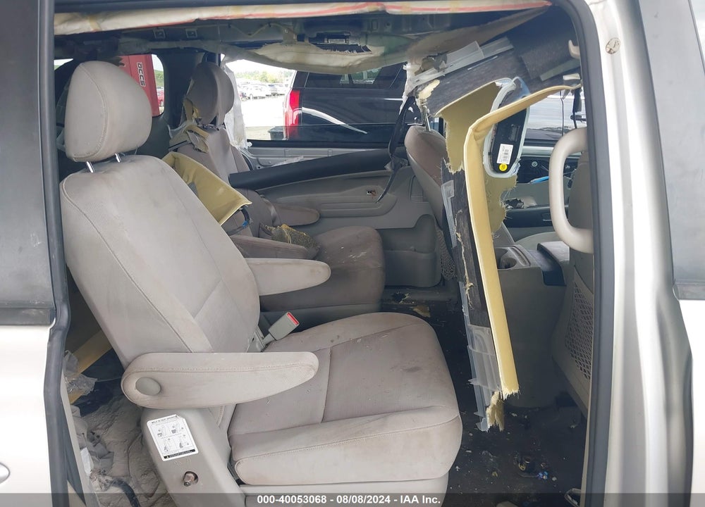 2015 KIA SEDONA LX VIN: KNDMB5C11F6017683