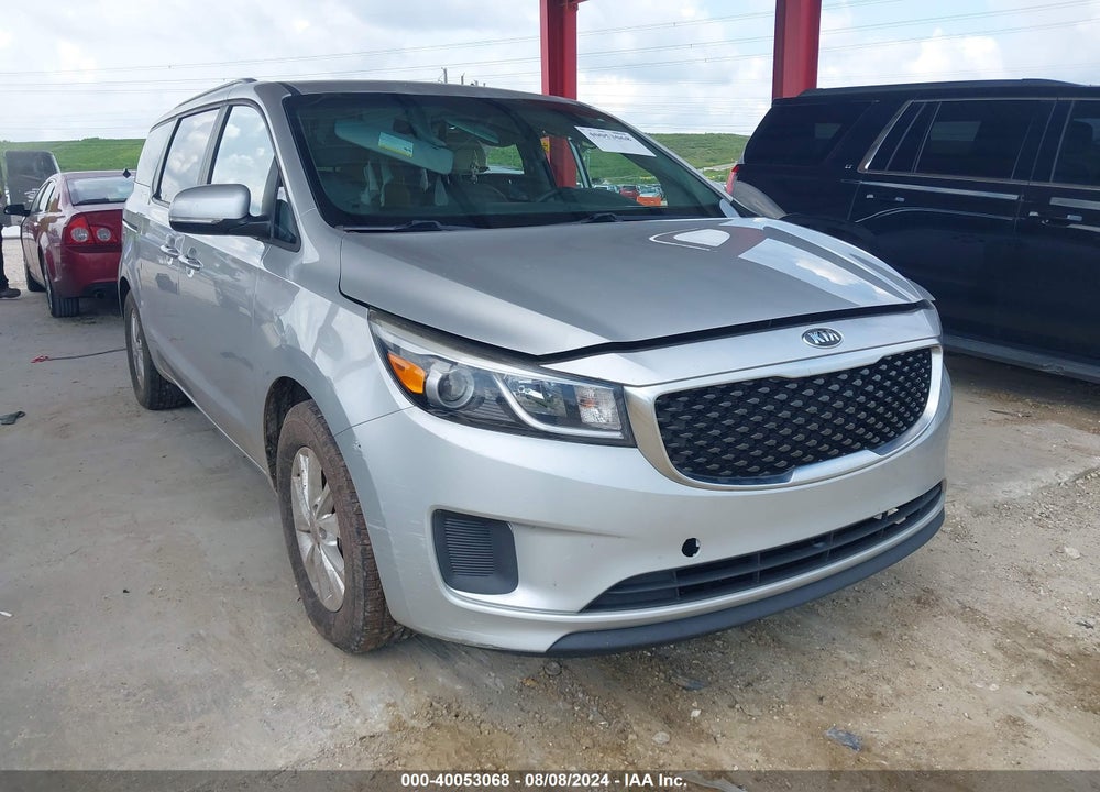 2015 KIA SEDONA LX VIN: KNDMB5C11F6017683