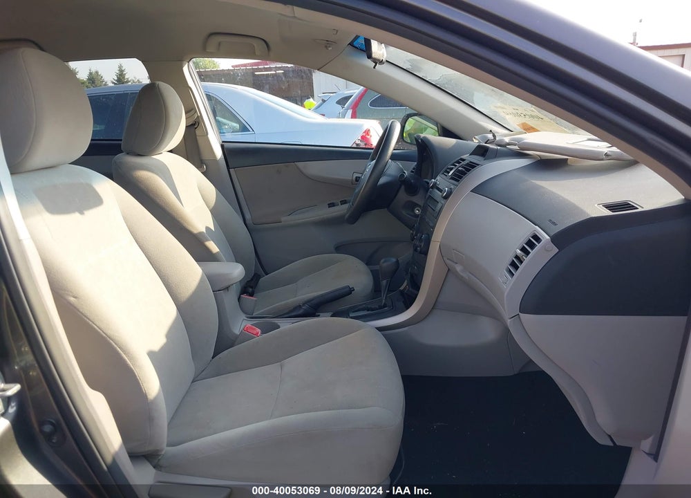 2013 TOYOTA COROLLA L VIN: 5YFBU4EE7DP176550
