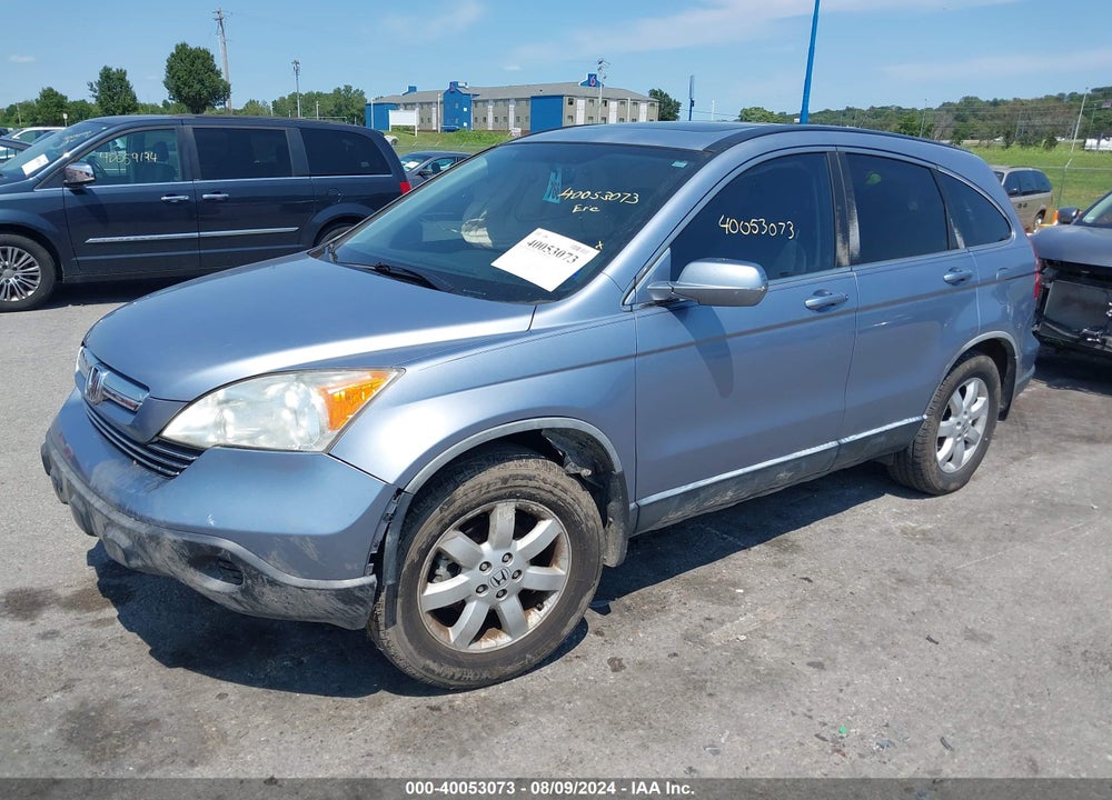 2009 HONDA CR-V EX-L VIN: JHLRE38779C001124