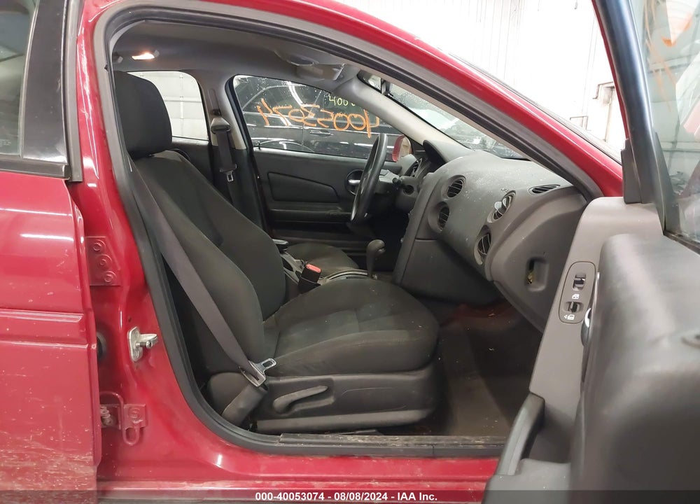 2008 PONTIAC GRAND PRIX VIN: 2G2WP552581106011