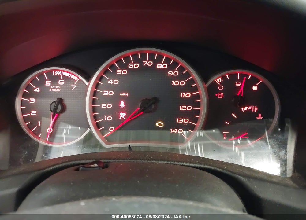 2008 PONTIAC GRAND PRIX VIN: 2G2WP552581106011