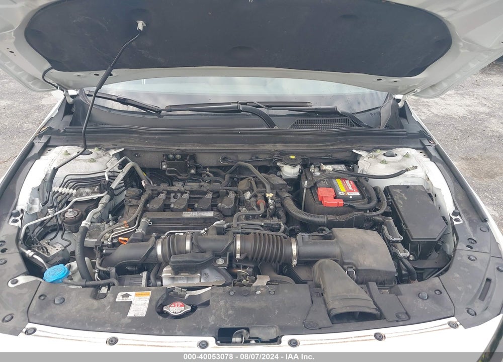 2020 HONDA ACCORD SPORT VIN: 1HGCV1F35LA009220