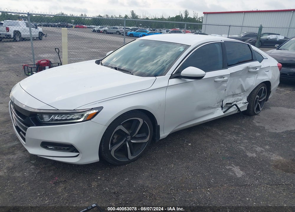 2020 HONDA ACCORD SPORT VIN: 1HGCV1F35LA009220
