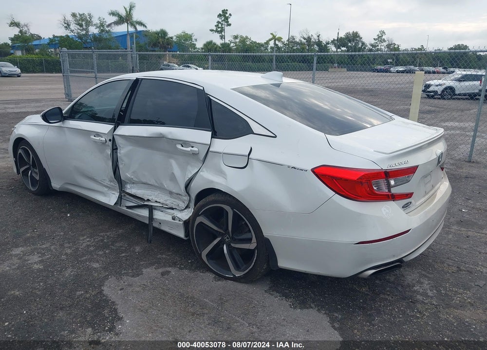 2020 HONDA ACCORD SPORT VIN: 1HGCV1F35LA009220