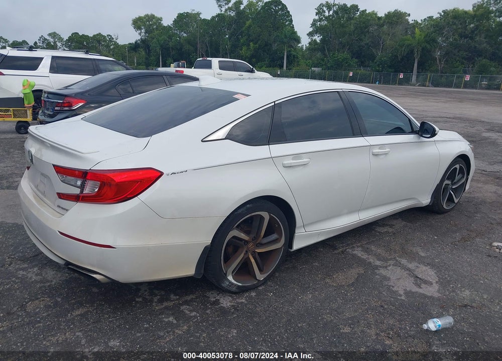 2020 HONDA ACCORD SPORT VIN: 1HGCV1F35LA009220