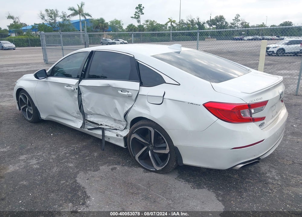 2020 HONDA ACCORD SPORT VIN: 1HGCV1F35LA009220