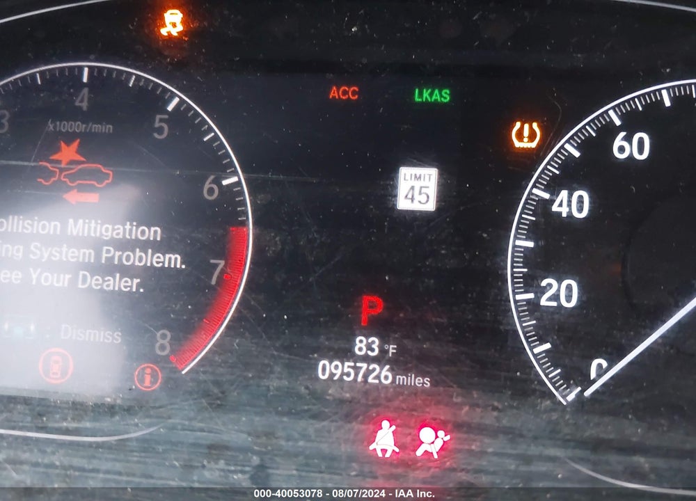 2020 HONDA ACCORD SPORT VIN: 1HGCV1F35LA009220
