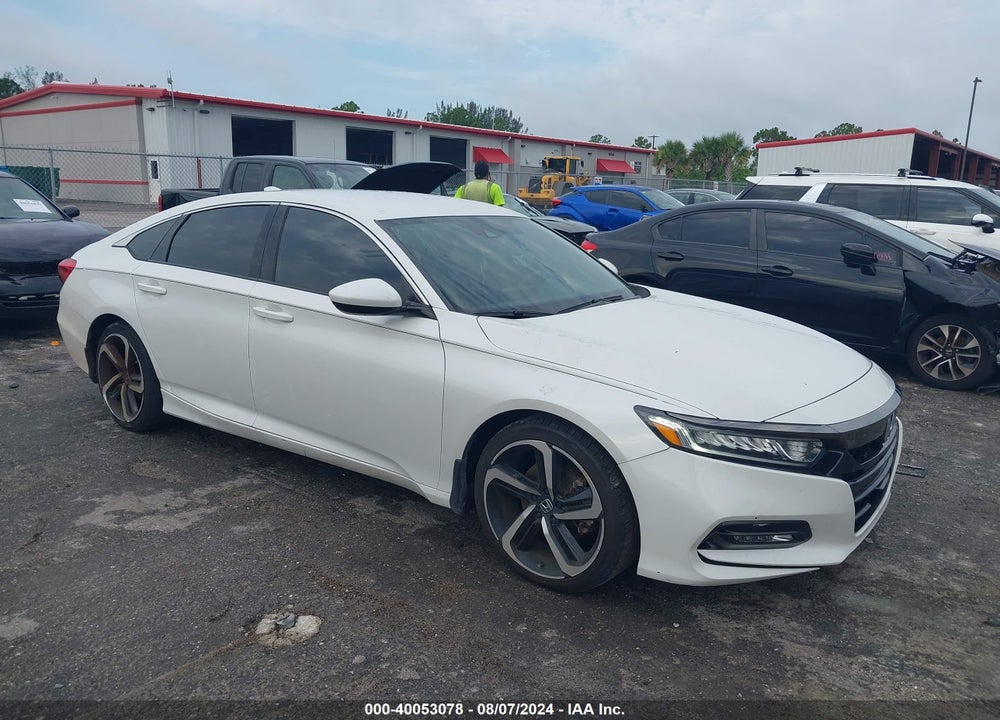 2020 HONDA ACCORD SPORT VIN: 1HGCV1F35LA009220