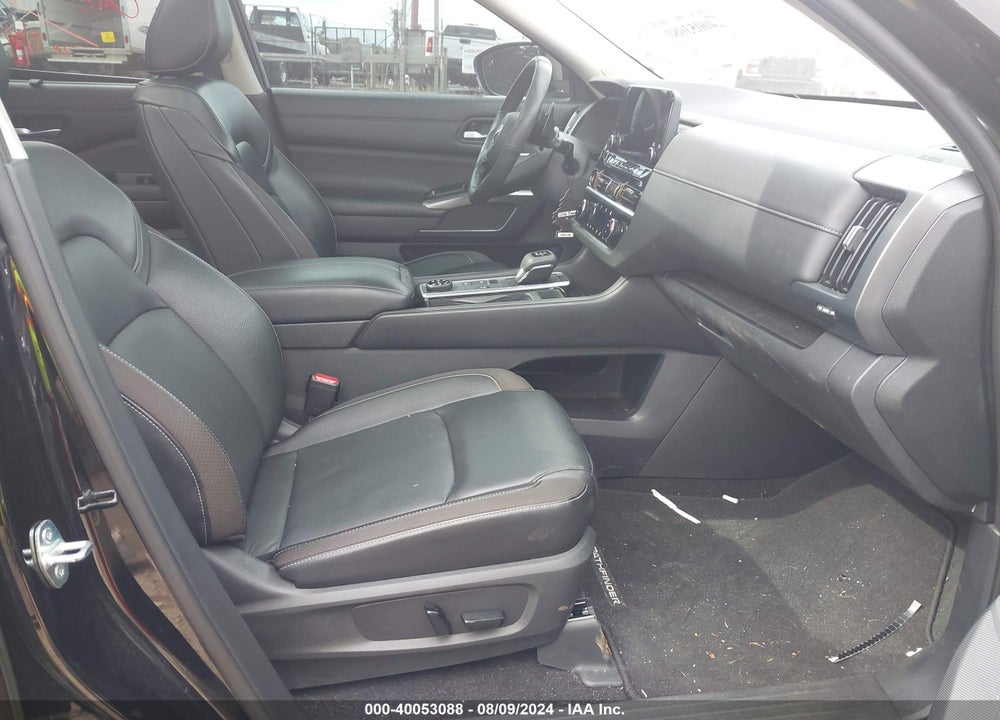 2022 NISSAN PATHFINDER SL VIN: 5N1DR3CD4NC205054