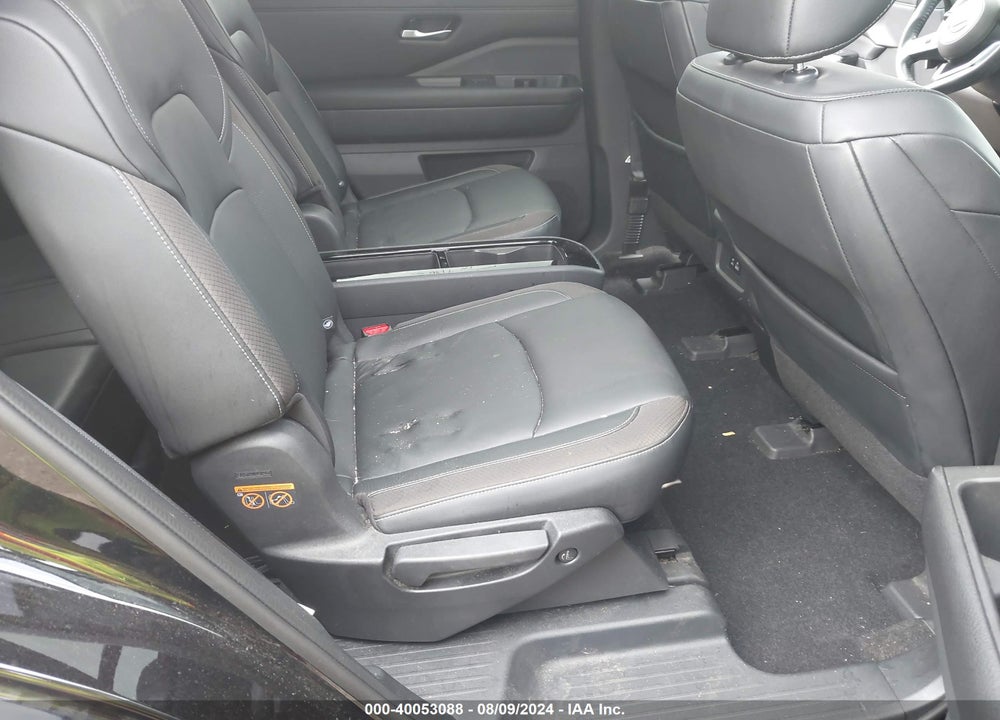 2022 NISSAN PATHFINDER SL VIN: 5N1DR3CD4NC205054
