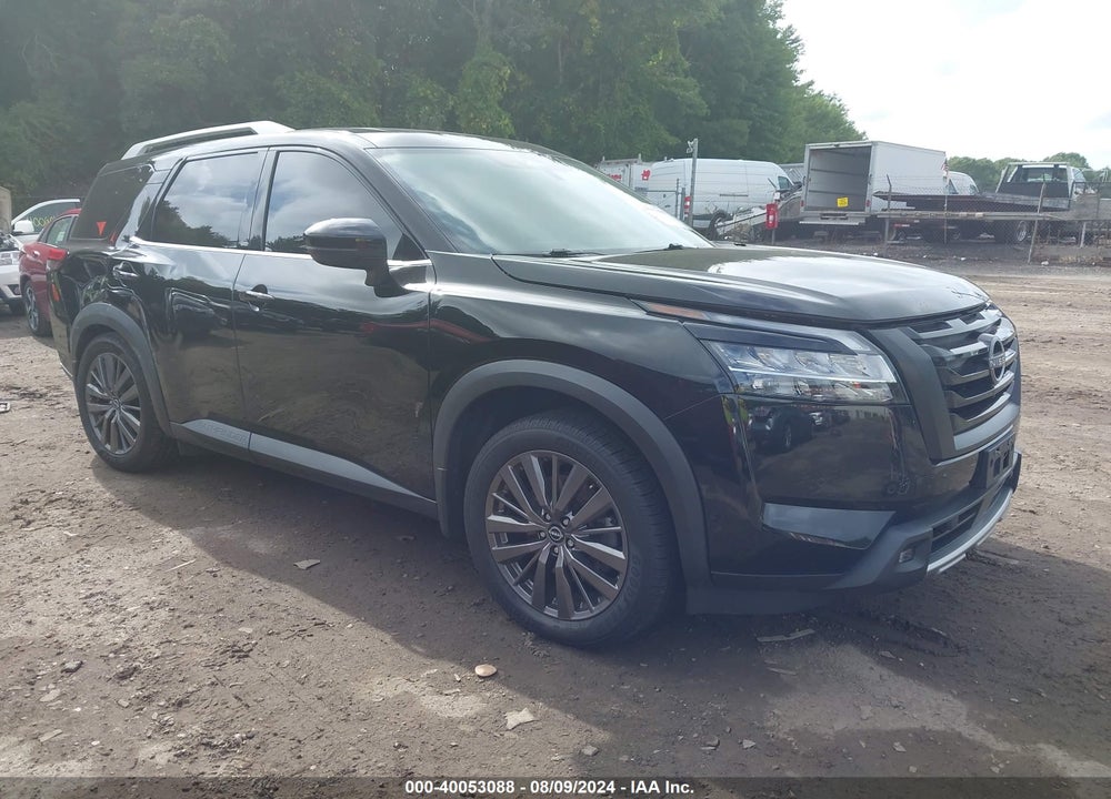 2022 NISSAN PATHFINDER SL VIN: 5N1DR3CD4NC205054