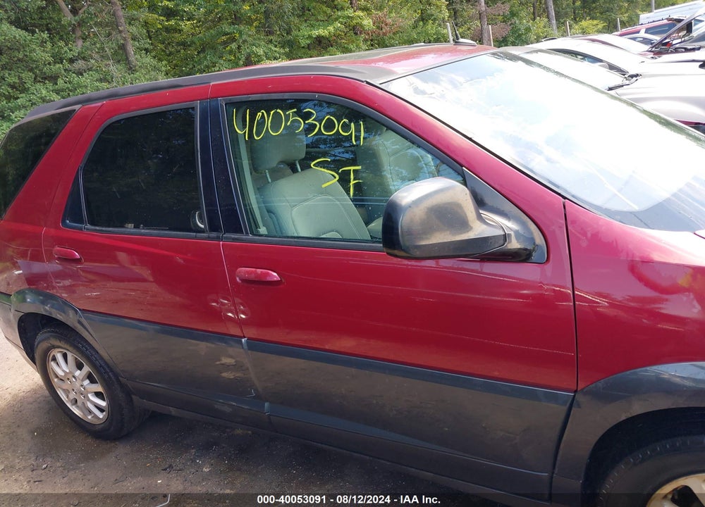 2005 BUICK RENDEZVOUS CX VIN: 3G5DA03EX5S537942