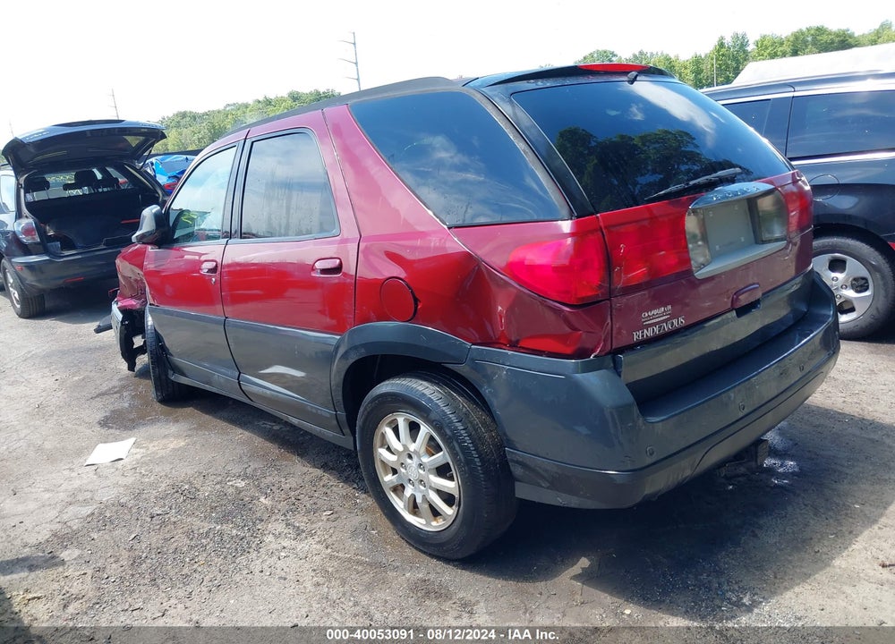 2005 BUICK RENDEZVOUS CX VIN: 3G5DA03EX5S537942