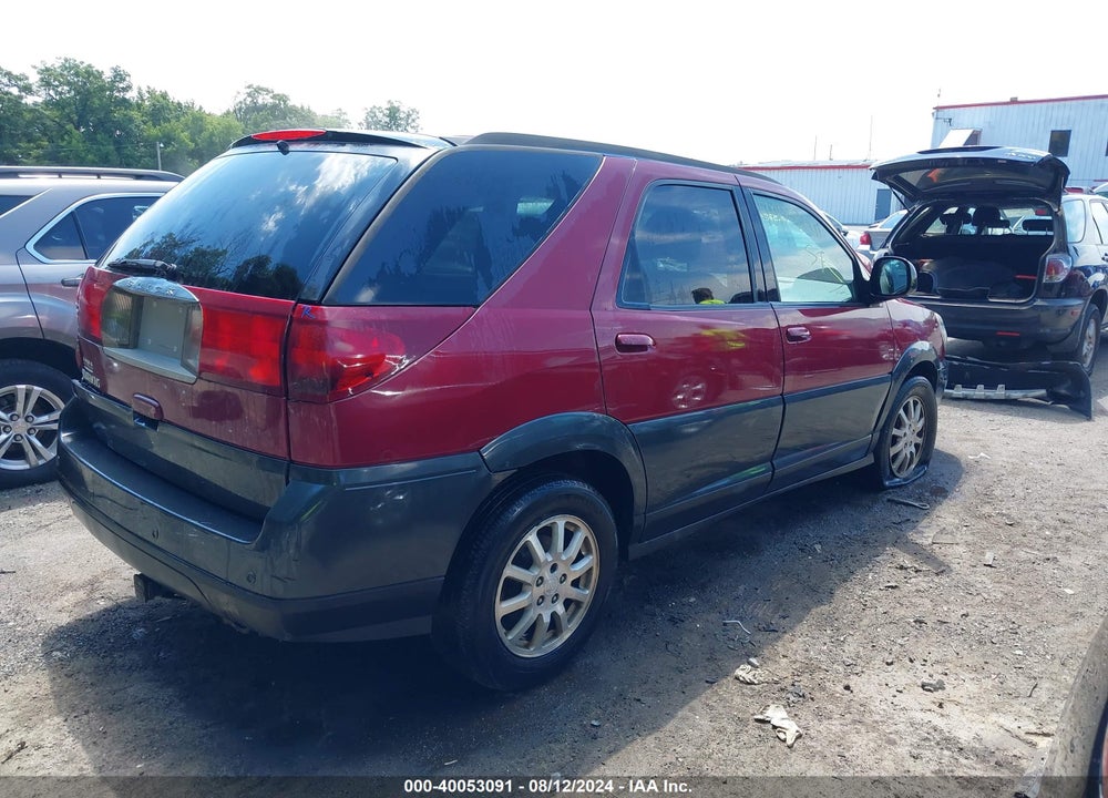 2005 BUICK RENDEZVOUS CX VIN: 3G5DA03EX5S537942