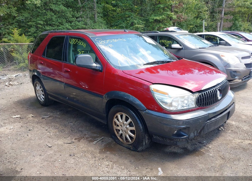 2005 BUICK RENDEZVOUS CX VIN: 3G5DA03EX5S537942