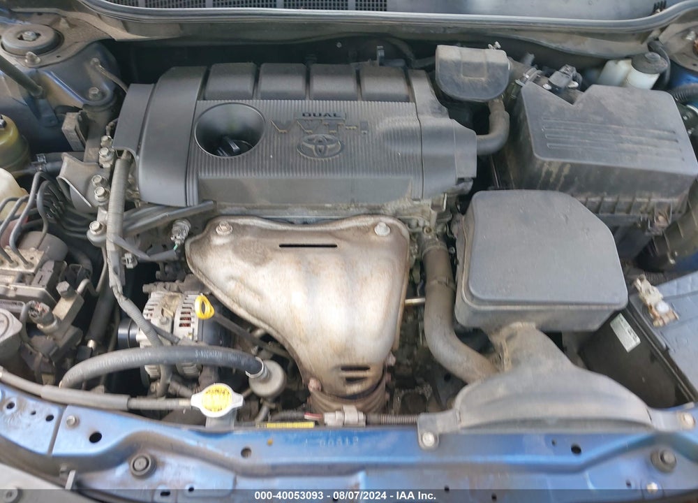 2011 TOYOTA CAMRY VIN: 4T1BF3EK1BU597623