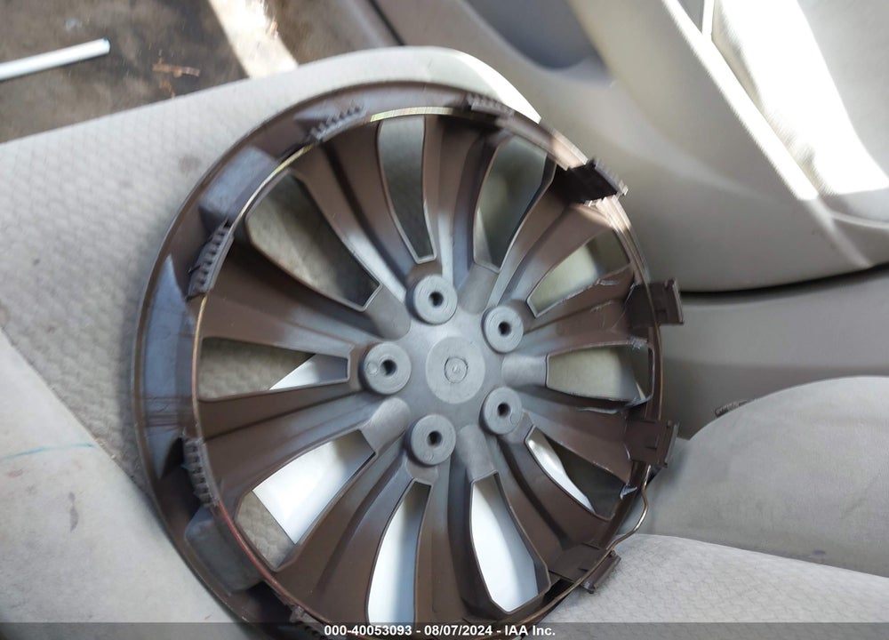 2011 TOYOTA CAMRY VIN: 4T1BF3EK1BU597623